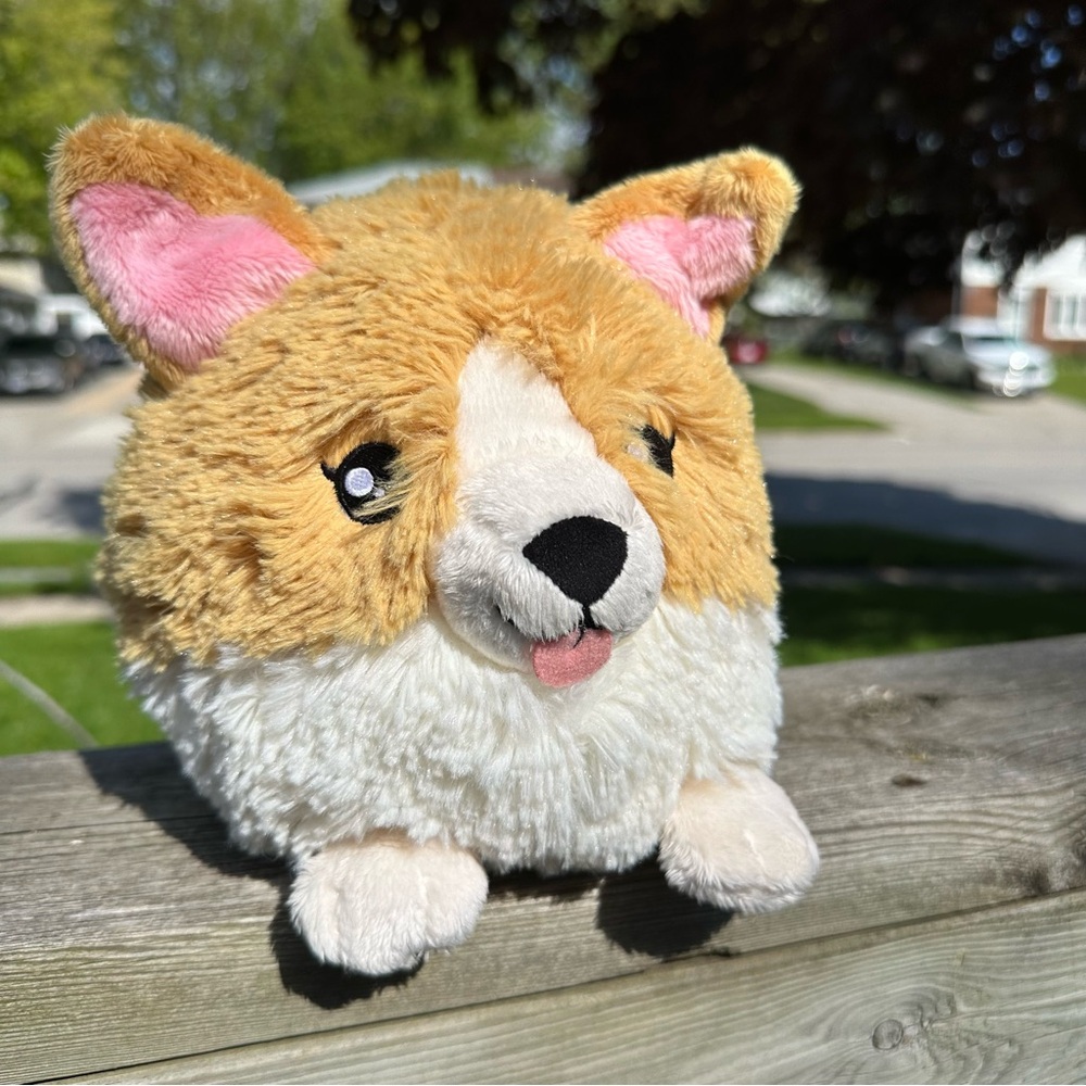 Squishable Corgi Puppy MINI 8”
